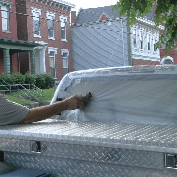 Sherman Minton Pipe Hits Car